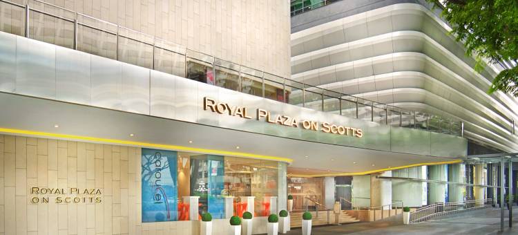 新加坡史各士皇族酒店(Royal Plaza on Scotts)图片