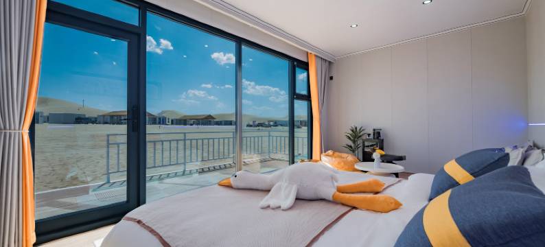 中卫腾格里沙漠寻秘露营基地(沙坡头店)图片