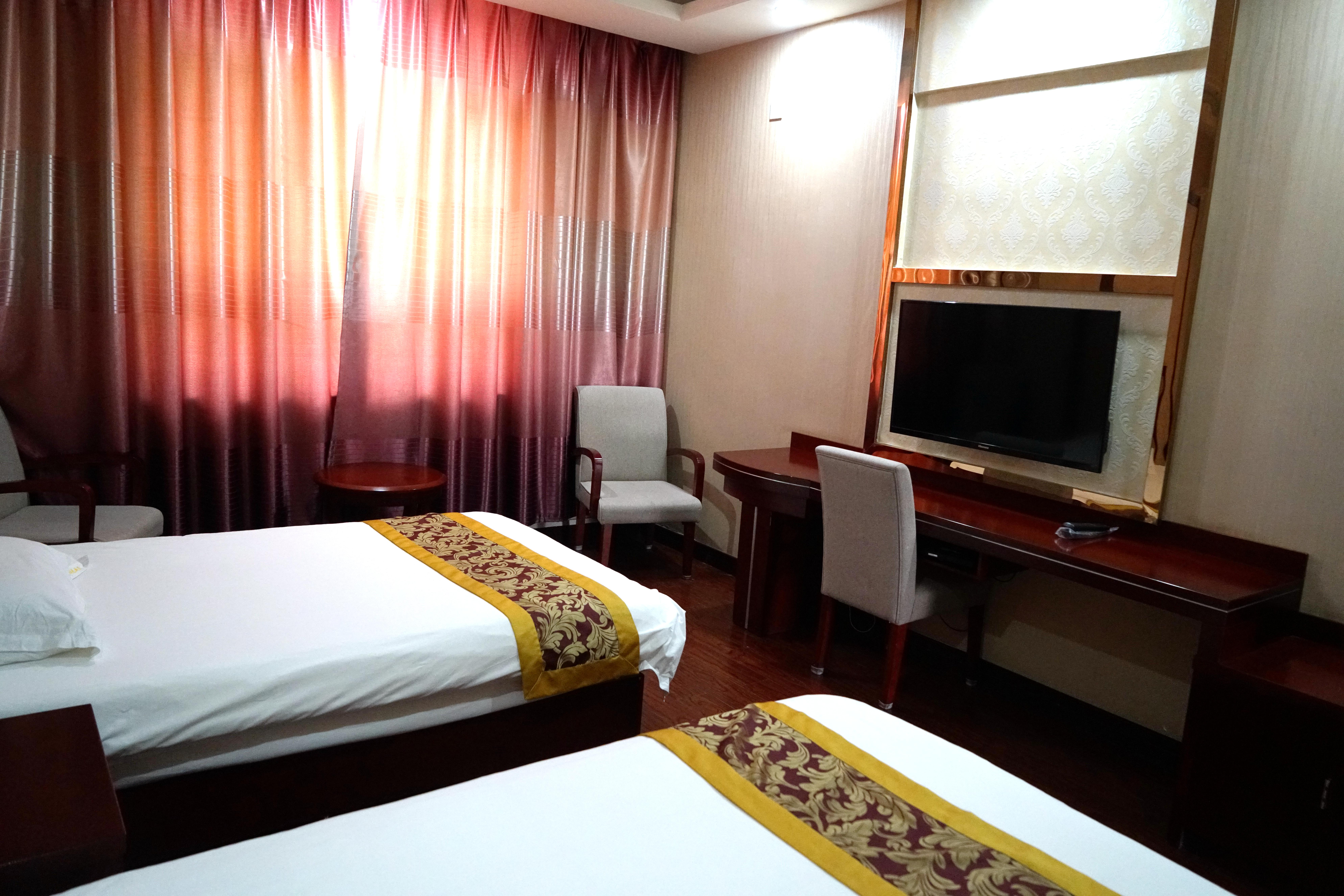 Mulei Sunshine Flower Garden HotelOver view