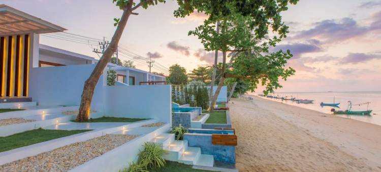 白鲸海滨泳池别墅(White Whale Beachfront Pool Villa)图片
