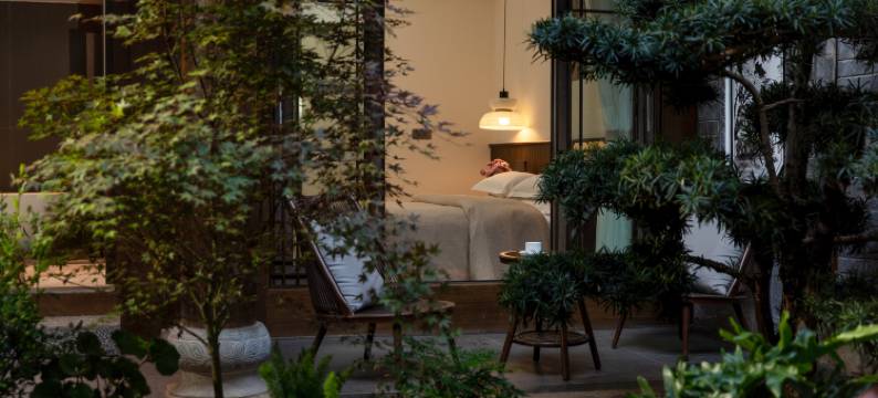 宽宿︱东方美学庭院(丽江古城忠义市场店)图片