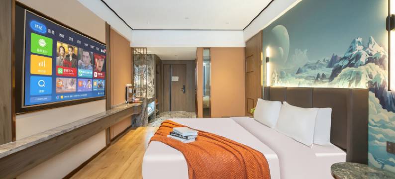 奢悦酒店(德阳旌阳区万达广场店)图片