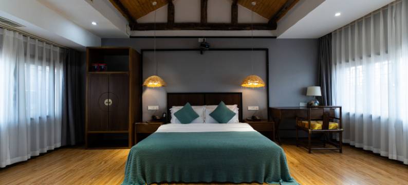 蘭舍·别苑·奇遇古城风情hotel(洛邑古城丽景门十字街店)图片