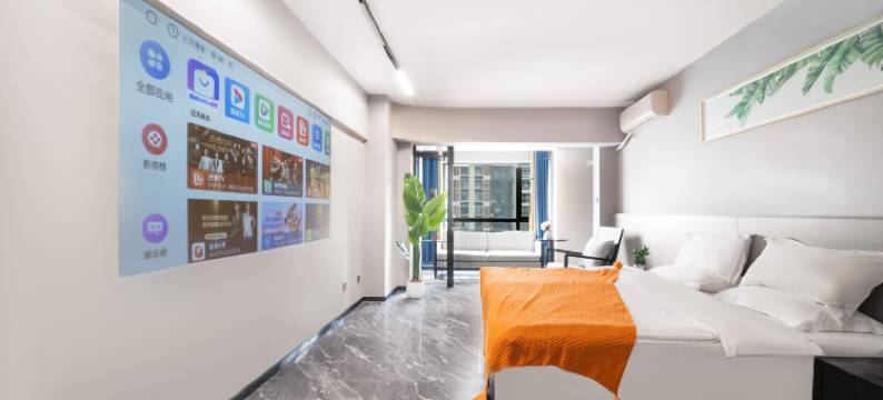 漫A精品酒店公寓(洛阳万达广场牡丹广场地铁站店)图片