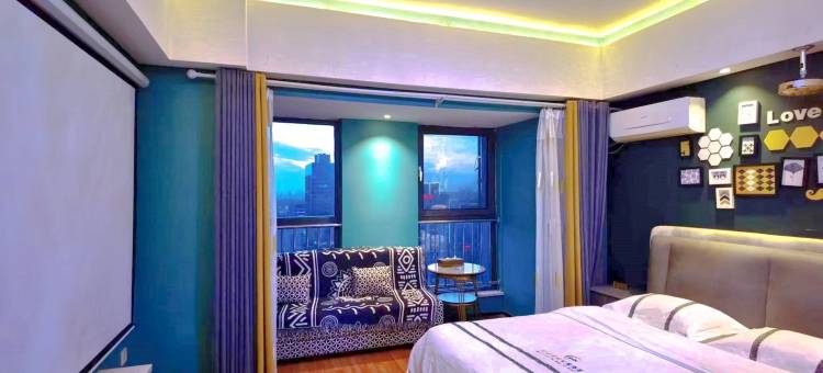 塞茜莉娅公寓(银川金凤万达店)图片