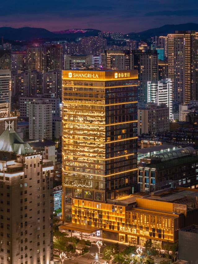昆明香格里拉JEN酒店图片