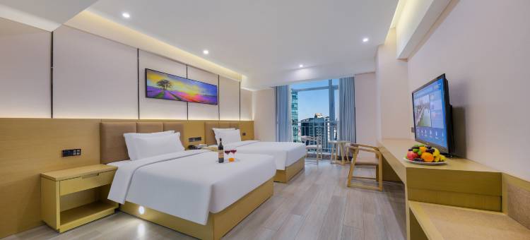 鑫玖居港湾智能酒店(成都世纪城会展中心世纪城地铁站店)图片