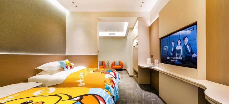 悦来雅居精品客房图片