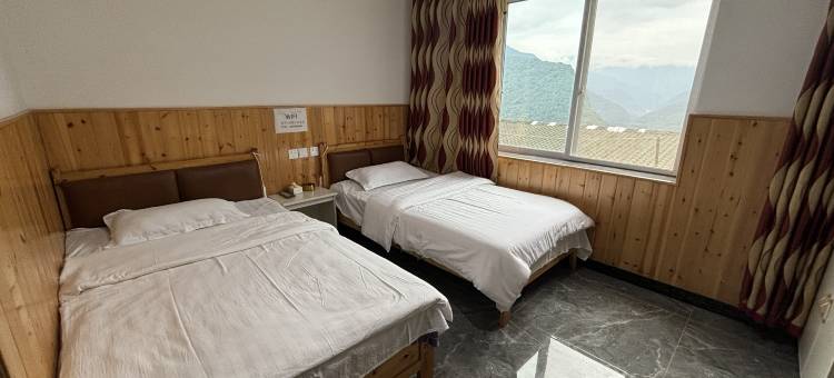 南宝山羌缘红农家乐图片