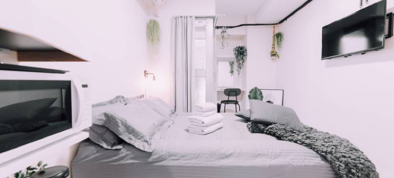 Minimalist Loft 6: Namba Compact Studio & 24/7 Gym Access 1图片
