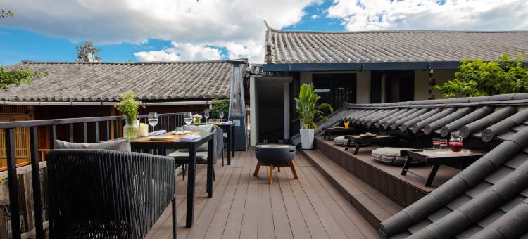 岚悦里·丽江天镜360度雪山极景私汤酒店图片