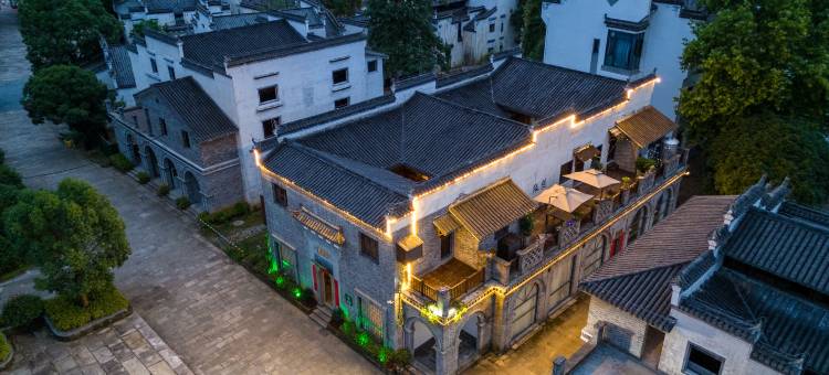 婺源水墨上河景区泉健康空间民宿图片