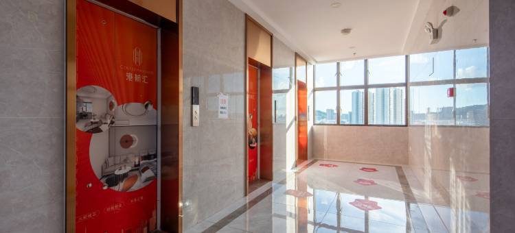 亚特兰臻品酒店公寓(中山站火炬软件园店)图片