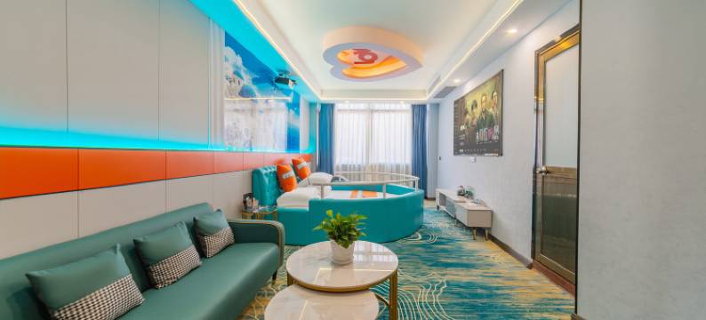 爱家智享美宿(中山小榄凤山公园店)图片