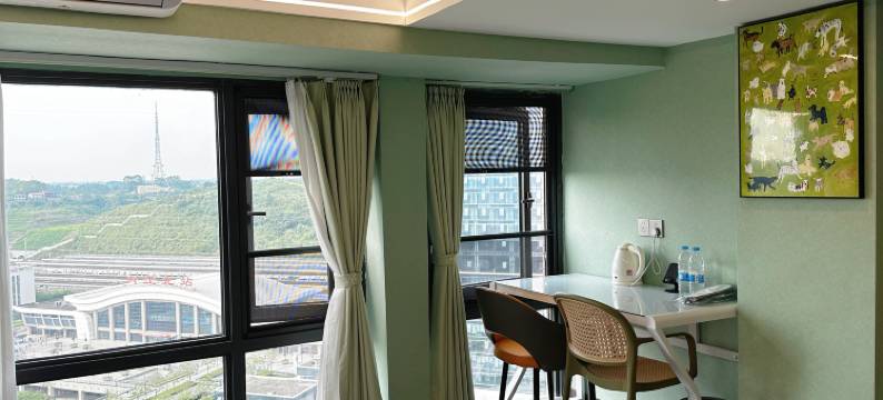 慧心阁民宿(内江高铁北站店)图片