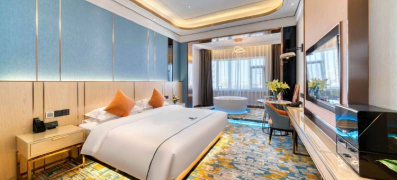 西格尔轻奢酒店(东营胜利油田中心医院西城万达广场店)图片