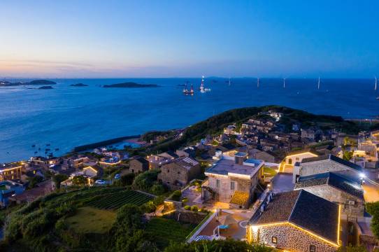 雅屋宜居YaVilla·空中花园海景度假民宿(长江澳海滩镜沙店)图片