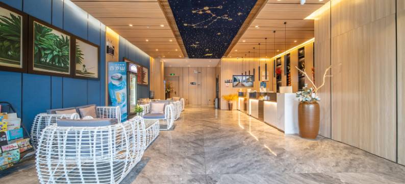 乐澜精致酒店(荥阳高铁西站店)图片