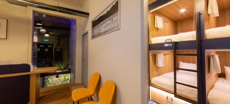 蓝水胶囊女性专属旅馆(Bluewaters Female-Only Hostel)图片