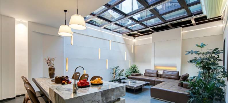 泊云小筑·现代美学·设计师度假合院(大同古城墙华严寺店)图片