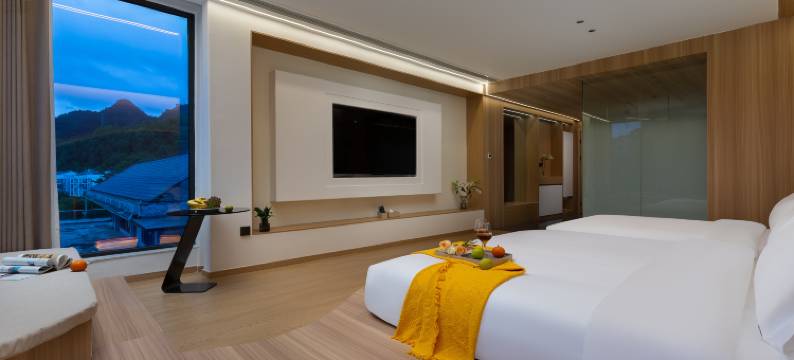 江畔壹号 Starry 180°超一线江景·轻奢度假民宿 (荔波古镇店)图片