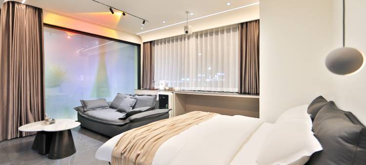 未见山·庭院设计师度假客栈丨Designer Hotel(延吉延边大学店)图片