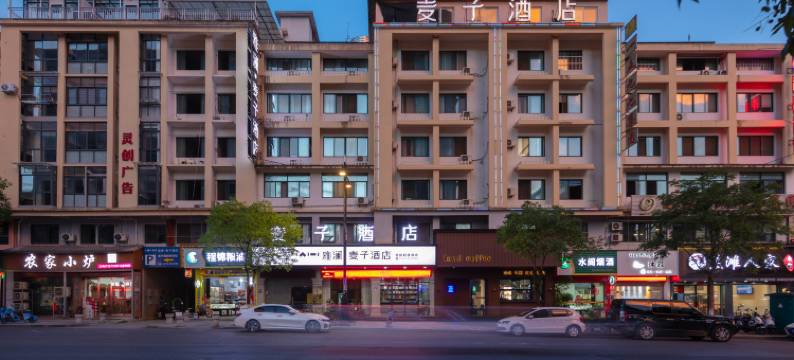 雅澜·麦子智能酒店(遂昌客运中心店)图片