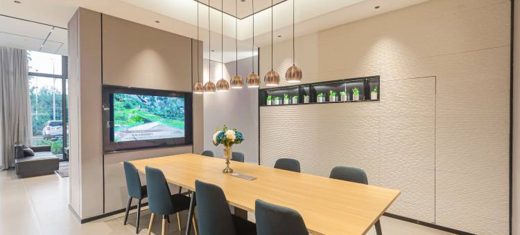 如家商旅酒店(济南长清大学城创新谷地铁站店)图片