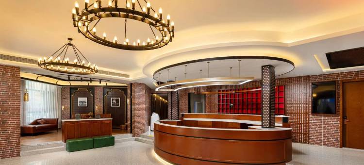 美豪丽致酒店(哈尔滨中央大街索菲亚教堂店)图片