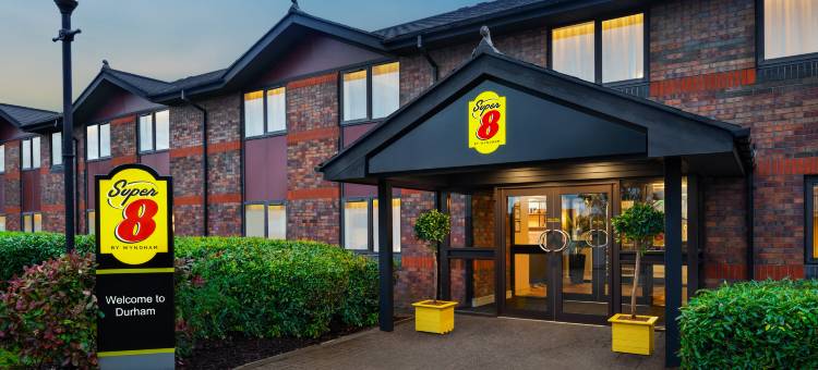 Super 8 by Wyndham Durham图片
