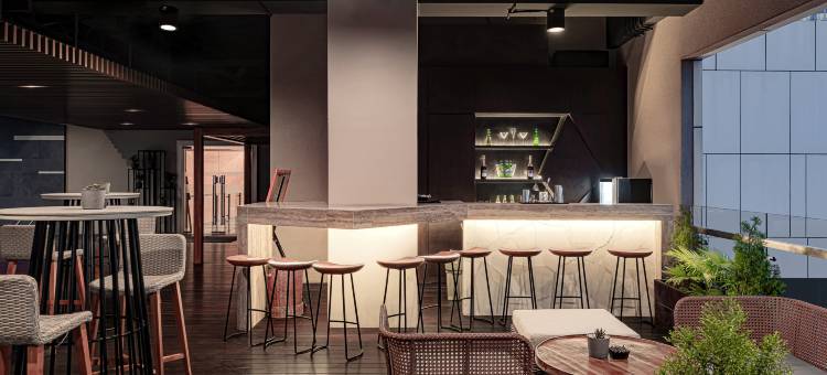 泗水斯帕齐奥威兹豪华酒店(Whiz Luxe Hotel Spazio Surabaya)图片