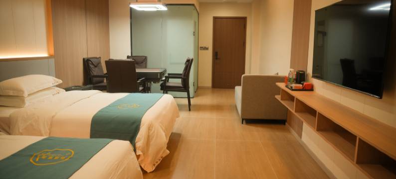 君悦悦漫酒店(桐梓东站店)图片