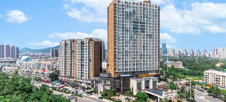 万利达凯瑞国际酒店(武汉纺织大学谭鑫培公园地铁店)图片