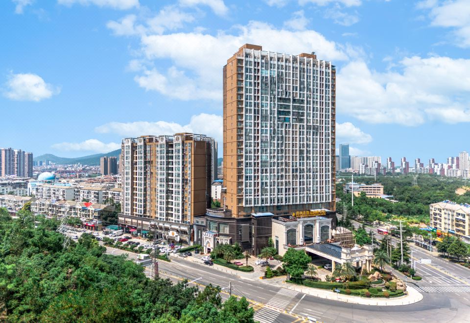 广州山水时尚酒店（花都店）外观图