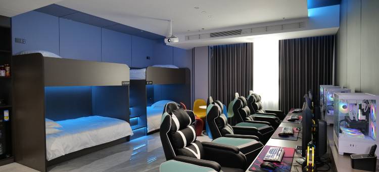 瑞凡电竞酒店(庆阳店)图片