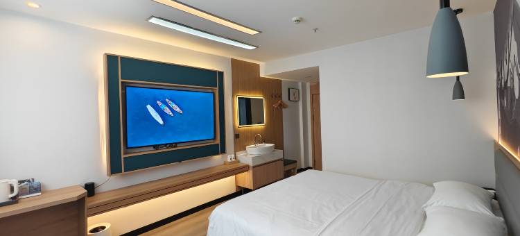 尚客优精选酒店(侯马高铁站新田路店)图片