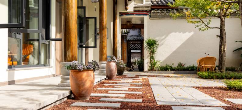 腾冲银杏村山哥客栈图片