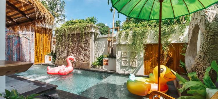 悠曼黎巴厘岛豪华别墅(The Umane Luxury Villa - Melaka)图片