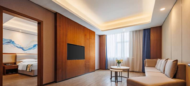 无锡鼎尚酒店(东港红豆万花城店)图片