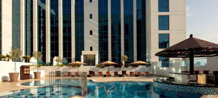 迪拜朱美拉凯悦嘉轩酒店(Hyatt Place Dubai Jumeirah)图片