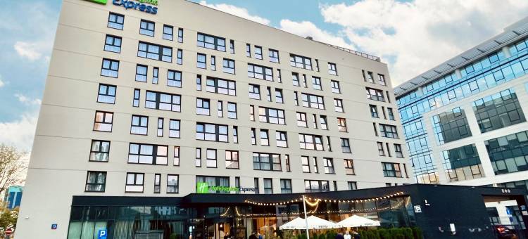 华沙莫科托智选假日酒店(Holiday Inn Express Warsaw - Mokotow)图片