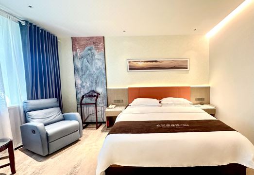 Zhongwei Jinye Hotel Hotel Overview