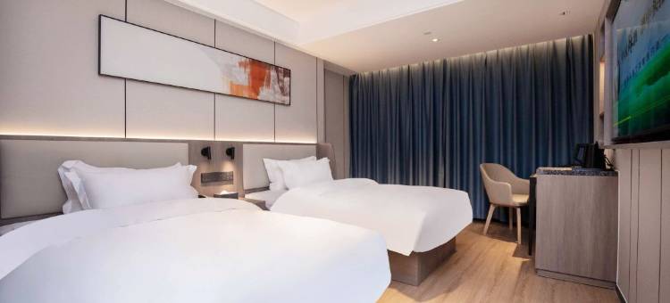 清沐铂金酒店(溧阳八佰伴苏宁广场店)图片