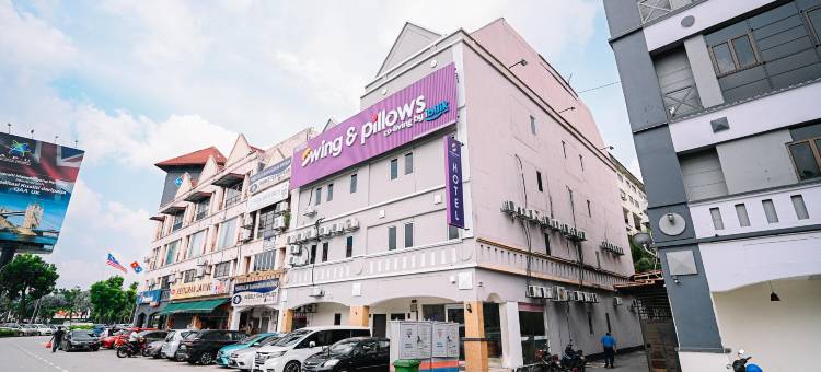 斯温与枕头PJ双威门塔瑞-原天鹅小屋酒店(Swing & Pillows @ Sunway Pyramid PJ)图片