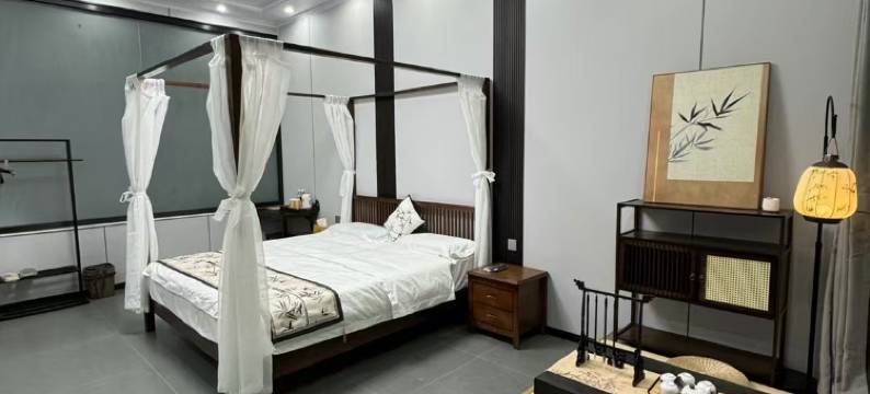 茅荆坝悠然山居温泉民宿图片