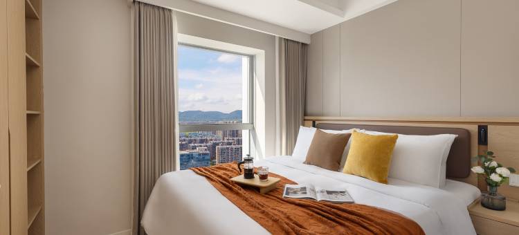 南京江北虹悦城馨乐庭酒店(江北工业大学店)图片