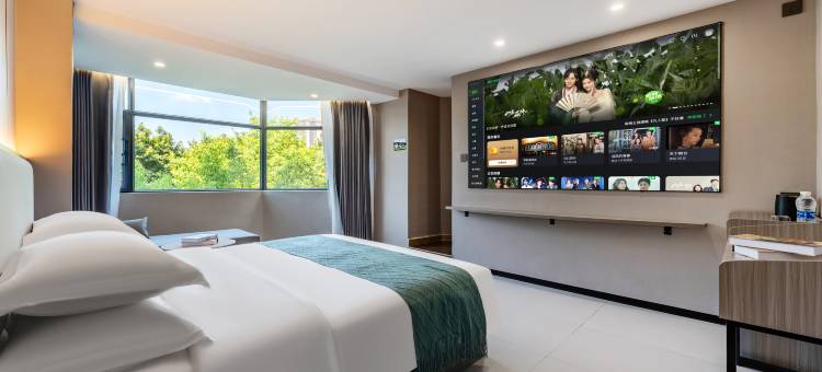 维度悦居酒店(韶关风采楼店)图片