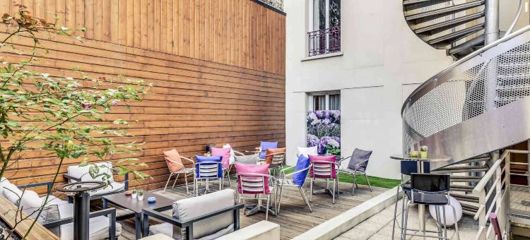 巴黎巴士底玛黑美居酒店(Hôtel Mercure Paris Bastille Marais)图片