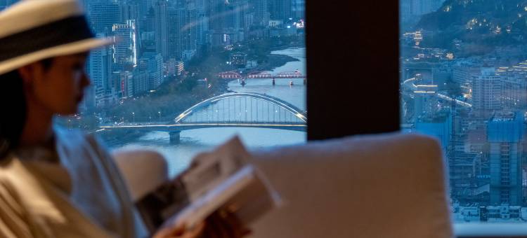 兰州会展中心高空河景亚朵S酒店图片