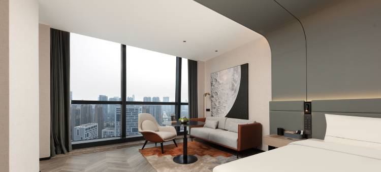 武汉武昌江滩亚朵S酒店图片